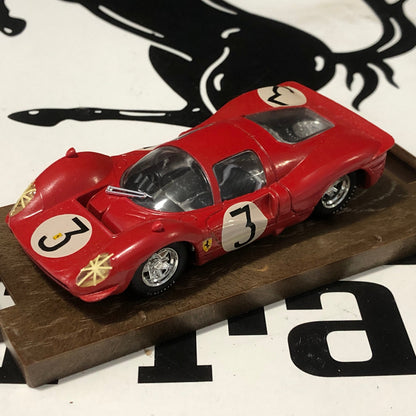 Ferrari 330 P4 N 3 1967 1000 KM Monza Winner Bandini / Amon by Brumm 1:43 (r159)