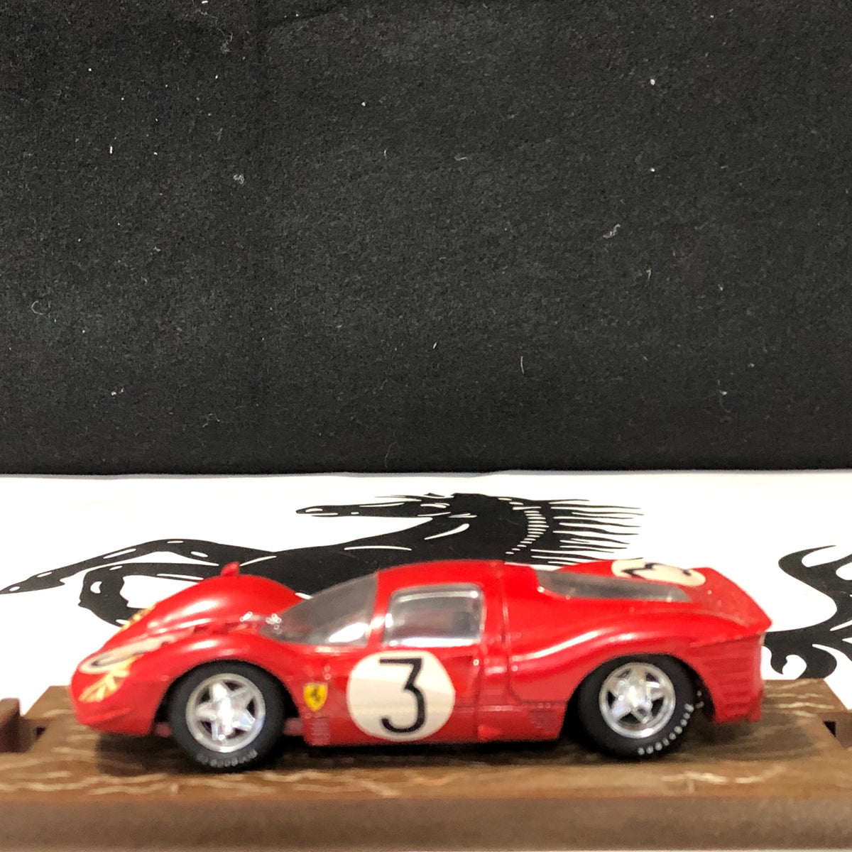 Ferrari 330 P4 N 3 1967 1000 KM Monza Winner Bandini / Amon by Brumm 1:43 (r159)