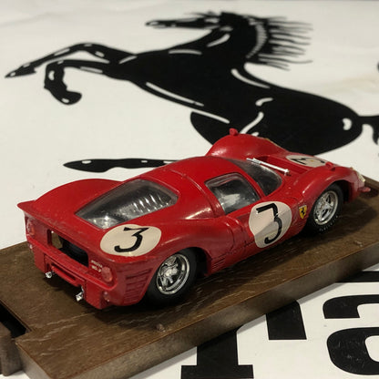 Ferrari 330 P4 N 3 1967 1000 KM Monza Winner Bandini / Amon by Brumm 1:43 (r159)