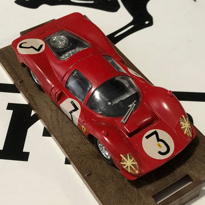 Ferrari 330 P4 N 3 1967 1000 KM Monza Winner Bandini / Amon by Brumm 1:43 (r159)