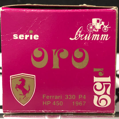 Ferrari 330 P4 N 3 1967 1000 KM Monza Winner Bandini / Amon by Brumm 1:43 (r159)