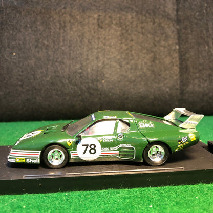 Ferrari 512 BB LM N 78 1980 Le Mans O'Rourke / Down / Philips by Brumm 1:43 (r212)