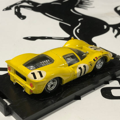 Ferrari 330 P4 N 11 1967 Francorchamps by Brumm 1:43 (s015)