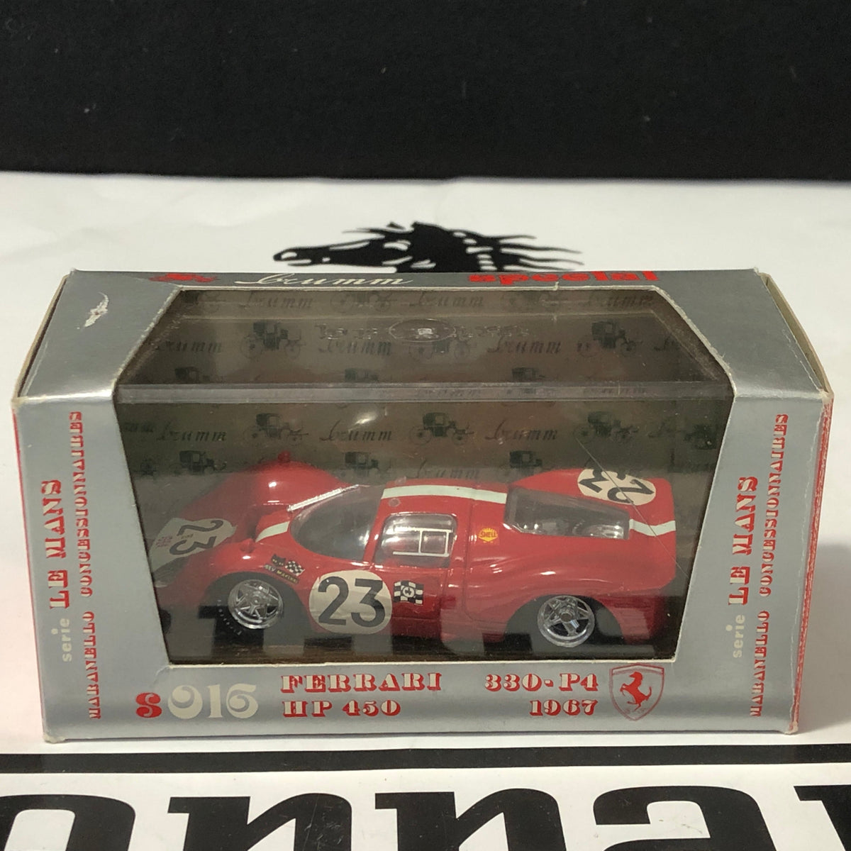 Ferrari 330 P4 N 23 1967 Scuderia Maranello by Brumm 1:43 (s016)