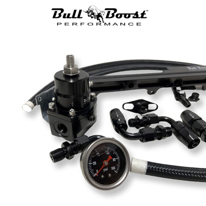 Fuel Pressure Regulator Gauge Rail B16 B18 B20 B-Series Honda Acura FPR Civic