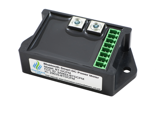 PowerMon - Bluetooth LE Advanced Battery Monitor / DC Power Meter with data logging