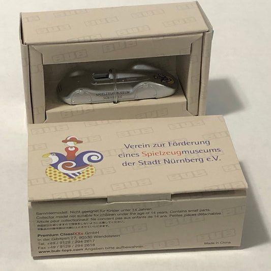 Auto Union 1937 Record Car Toy Museum Promotion by Bub 1:87 (Ltd Ed)