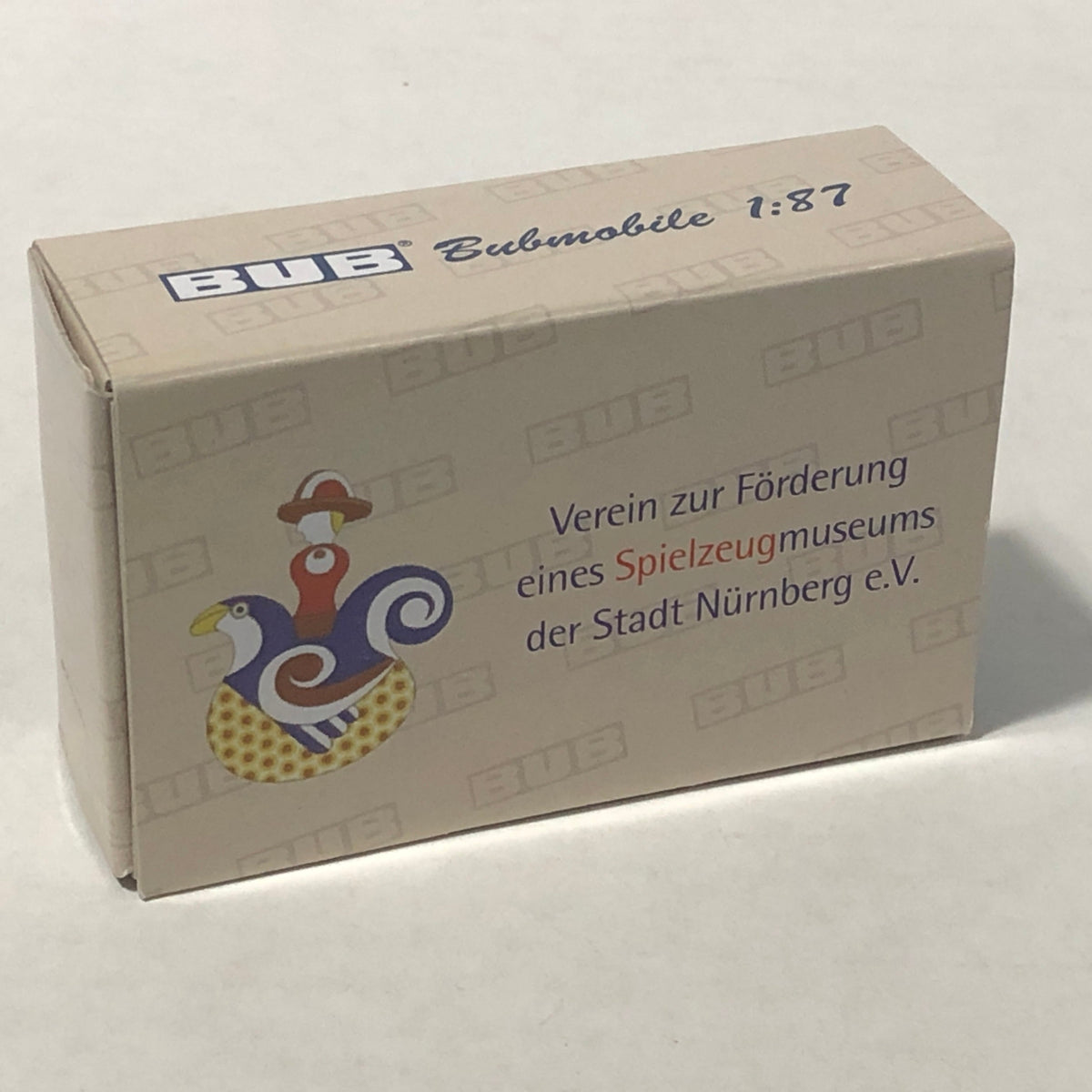 Auto Union 1937 Record Car Toy Museum Promotion by Bub 1:87 (Ltd Ed)