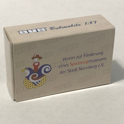 Auto Union 1937 Record Car Toy Museum Promotion by Bub 1:87 (Ltd Ed)