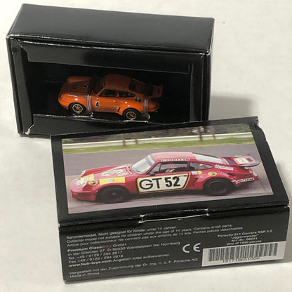 Porsche 911 Carrera RSR 3.0 Jagermeister N 4 by Bub 1:87 (08651)(Ltd Ed)
