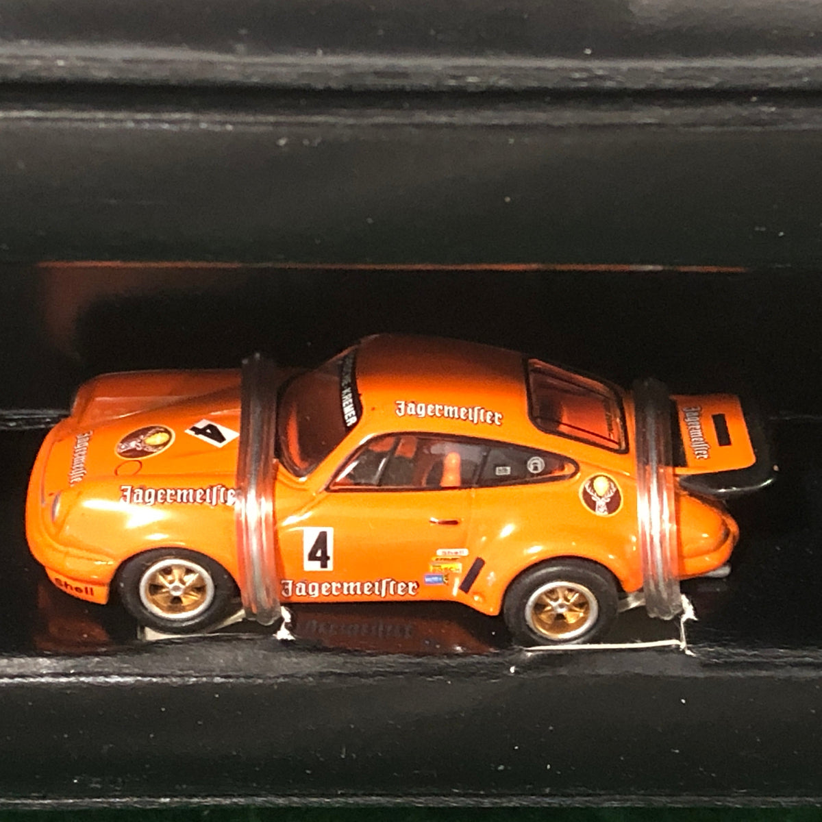 Porsche 911 Carrera RSR 3.0 Jagermeister N 4 by Bub 1:87 (08651)(Ltd Ed)