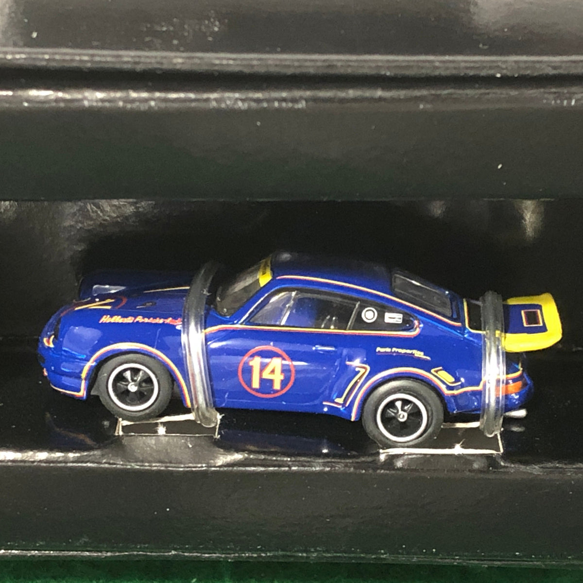 Porsche 911 Carrera RSR 3.0 1974 Trans-Am N 14 by Bub 1:87 (086525)(Ltd Ed)