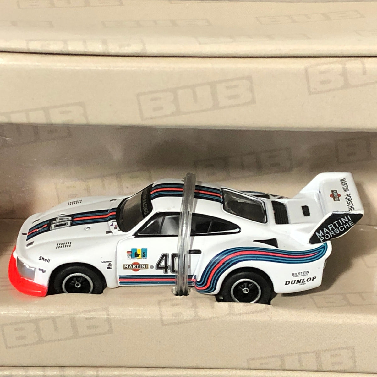 Porsche 935 1976 Le Mans N 40 by Bub 1:87 (08875)(Ltd Ed)
