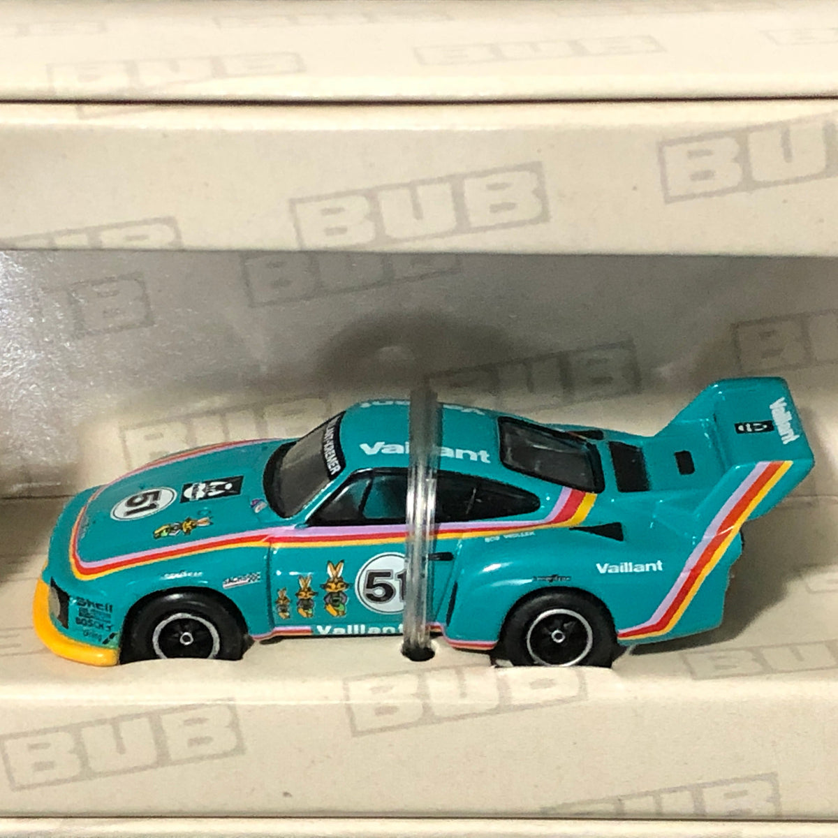 Porsche 935 Vaillant N 51 by Bub 1:87 (08877)(Ltd Ed)