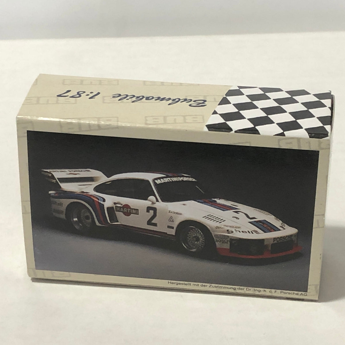 Porsche 935 Vaillant N 51 by Bub 1:87 (08877)(Ltd Ed)