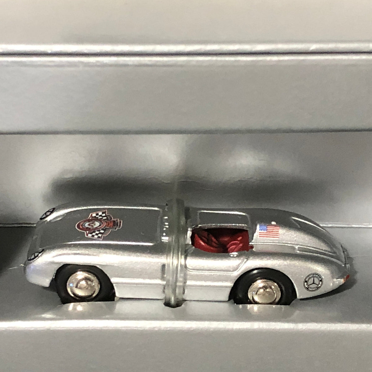 Mercedes-Benz 300 SLR 2007 PittsburghVintage Grand Prix by Bub 1:87 (Ltd Ed of 500)