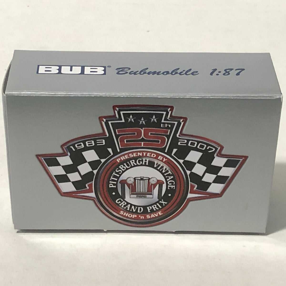 Mercedes-Benz 300 SLR 2007 PittsburghVintage Grand Prix by Bub 1:87 (Ltd Ed of 500)