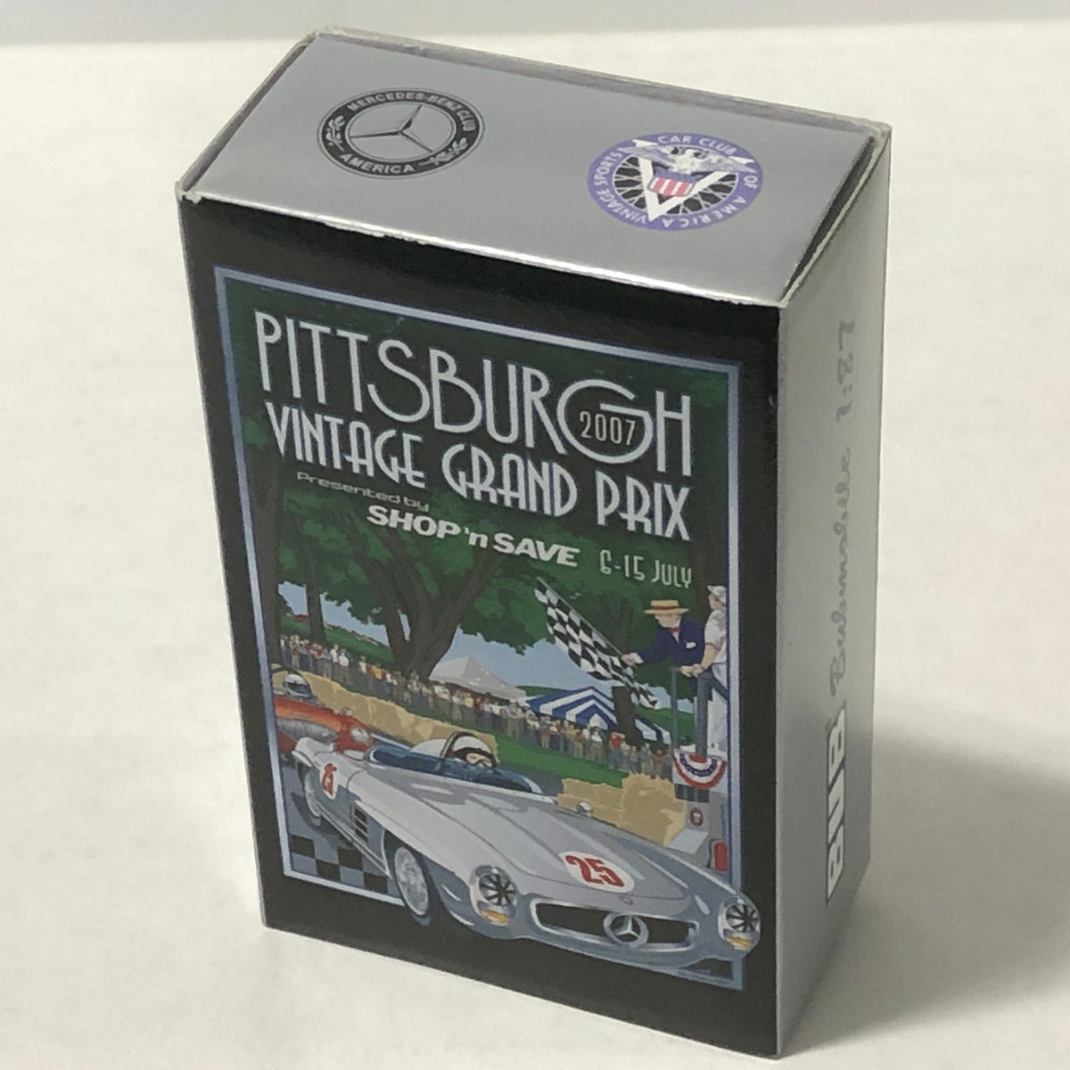 Mercedes-Benz 300 SLR 2007 PittsburghVintage Grand Prix by Bub 1:87 (Ltd Ed of 500)