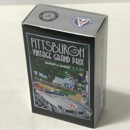 Mercedes-Benz 300 SLR 2007 PittsburghVintage Grand Prix by Bub 1:87 (Ltd Ed of 500)