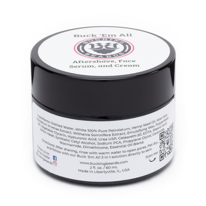 Post-Shave Moisturizer for Razor Burn