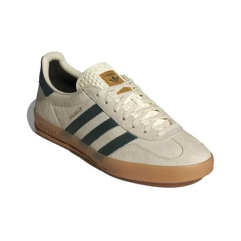 Adidas Originals Gazelle Indoor 'Cream White Collegiate Green Gum'
