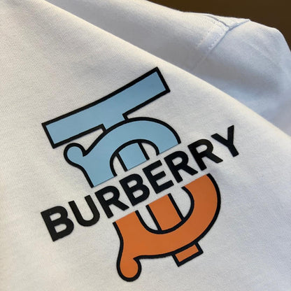Burberry T-Shirt Without Collar 'White'