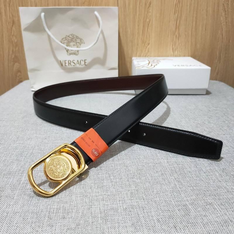 Versace Medusa Belt 'Black'