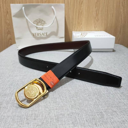 Versace Medusa Belt 'Black'