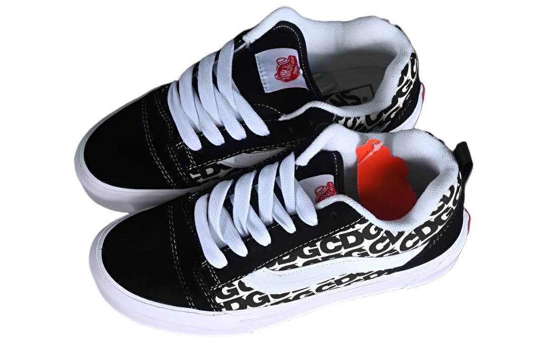 Vans  Knu Skool 'Black/White'