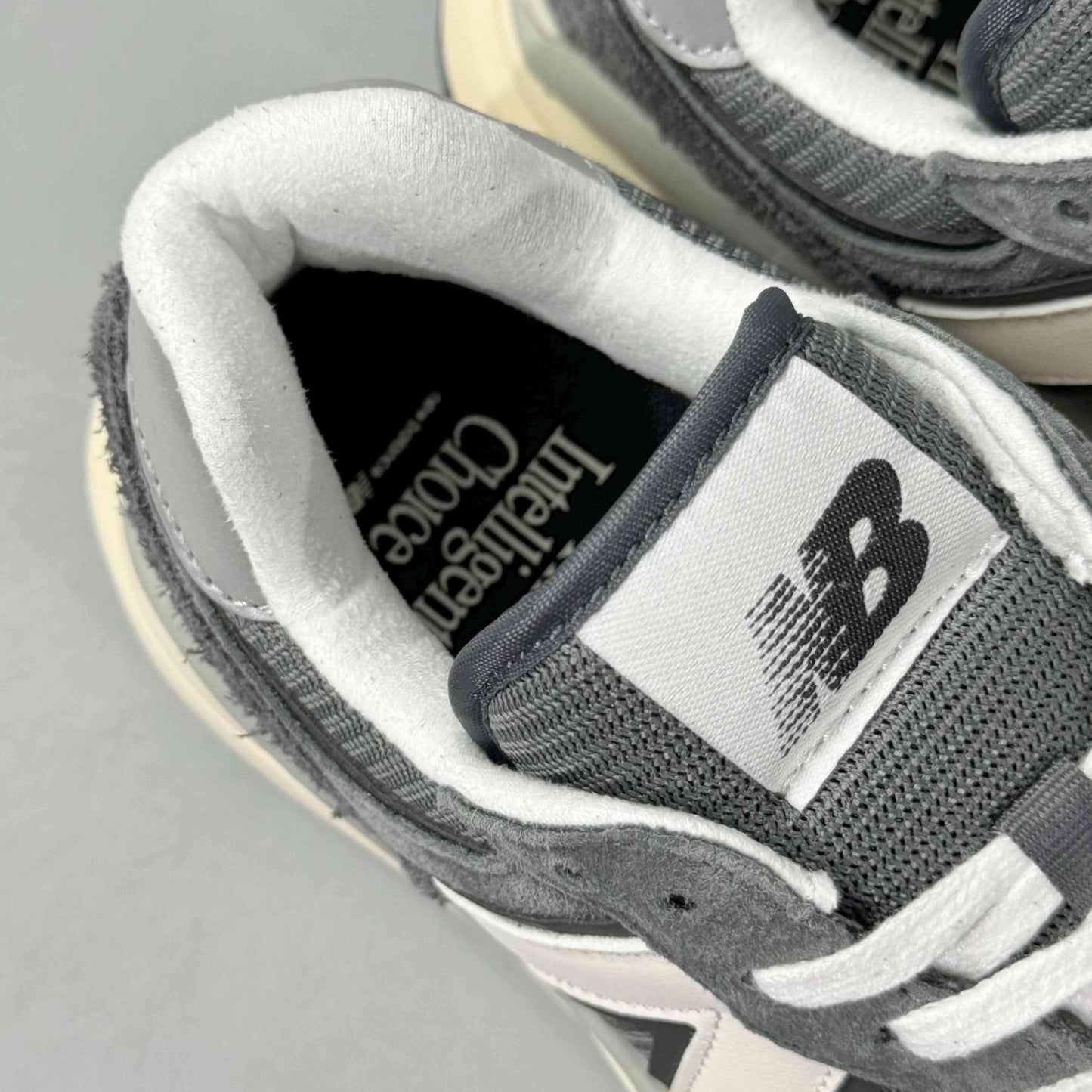 New Balance 57/40 'Vintage Dark Grey White'
