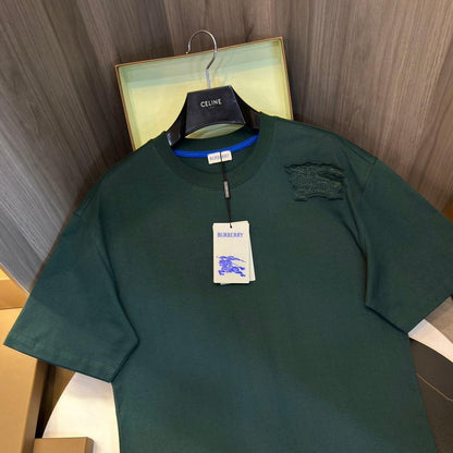 Burberry T-Shirt Without Collar 'Green'