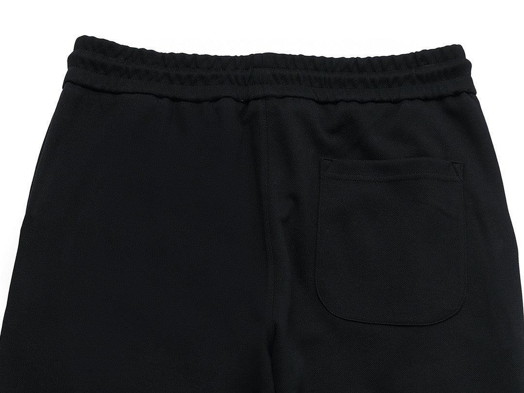 Prada Long Pant 'Black/Green'