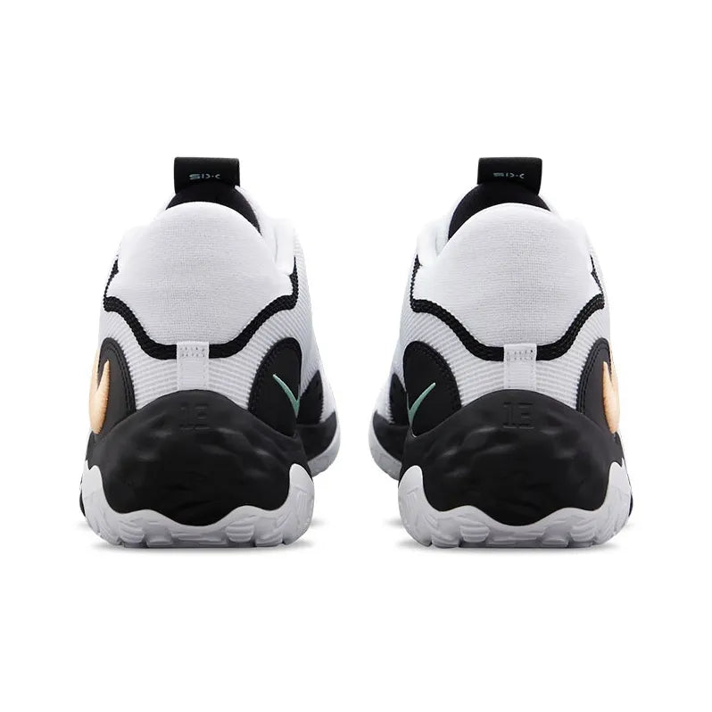 Nike PG 6 EP 'White Black Orange Chalk'