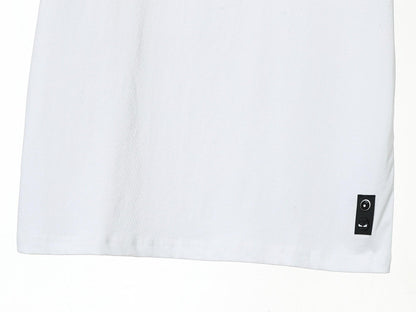 Fendi T-Shirt without Collar 'White'