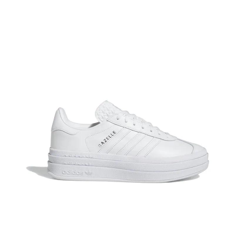 Adidas Gazelle Bold 'Triple White' - Women's Platform Sneakers