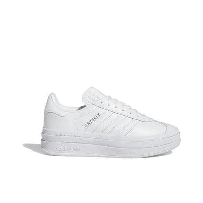 Adidas Gazelle Bold 'Triple White' - Women's Platform Sneakers