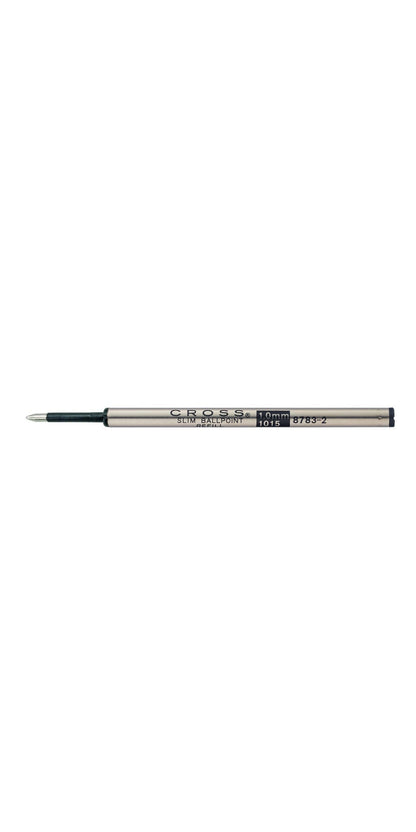 Slim Ballpoint Pen Refill - Black - Single Pack