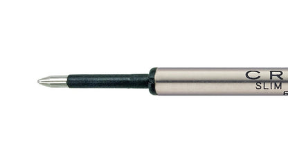 Slim Ballpoint Pen Refill - Black - Single Pack