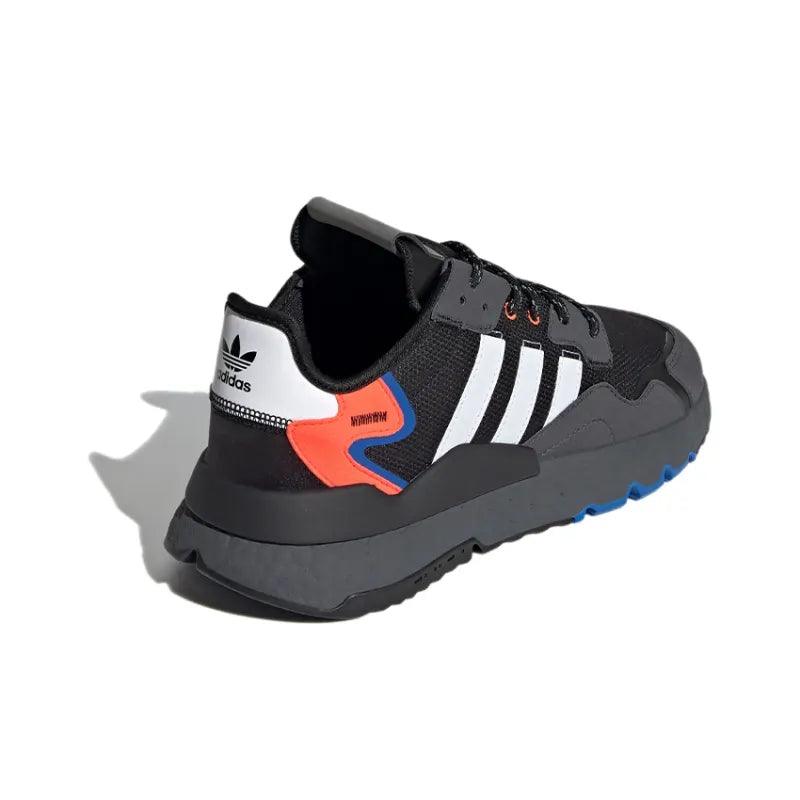 Adidas Originals Nite Jogger 'Gray White Red'