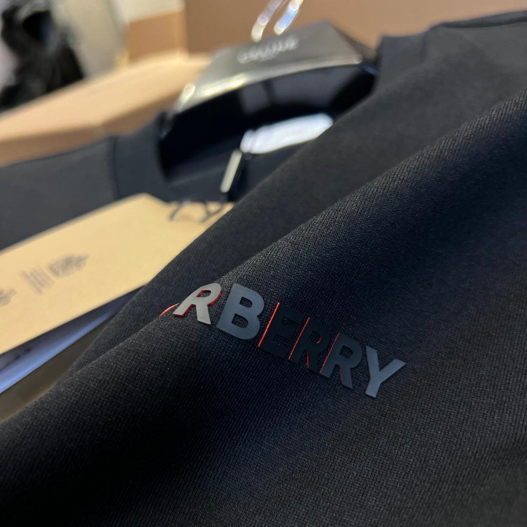 Burberry T-Shirt Without Collar 'Black'