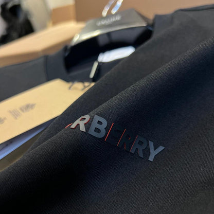 Burberry T-Shirt Without Collar 'Black'