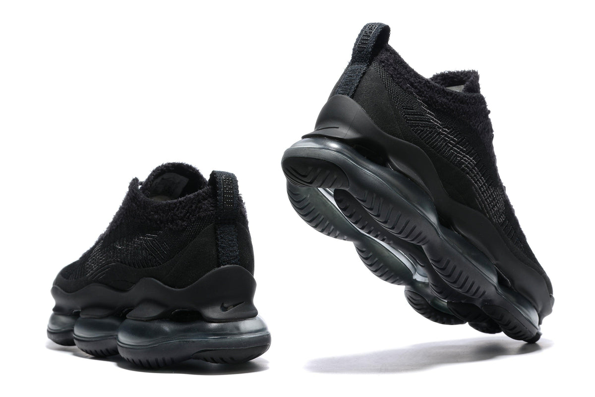 Nike Air Max Scorpion Triple Black - Women's Futuristic Sneakers