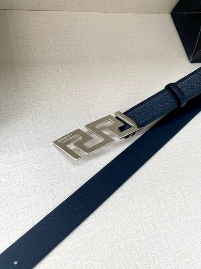 Versace Medusa Belt 'Black'