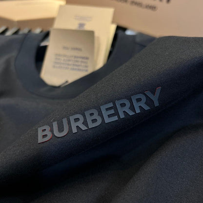 Burberry T-Shirt Without Collar 'Black'