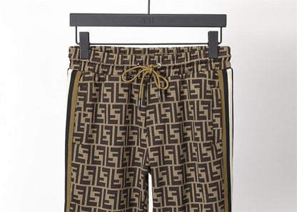 Fendi Long Pant 'Brown'