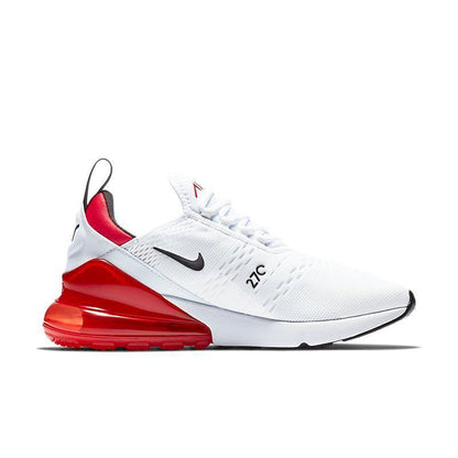 Nike Air Max 270 'White Black University Red'