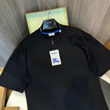 Burberry T-Shirt Without Collar 'Black'