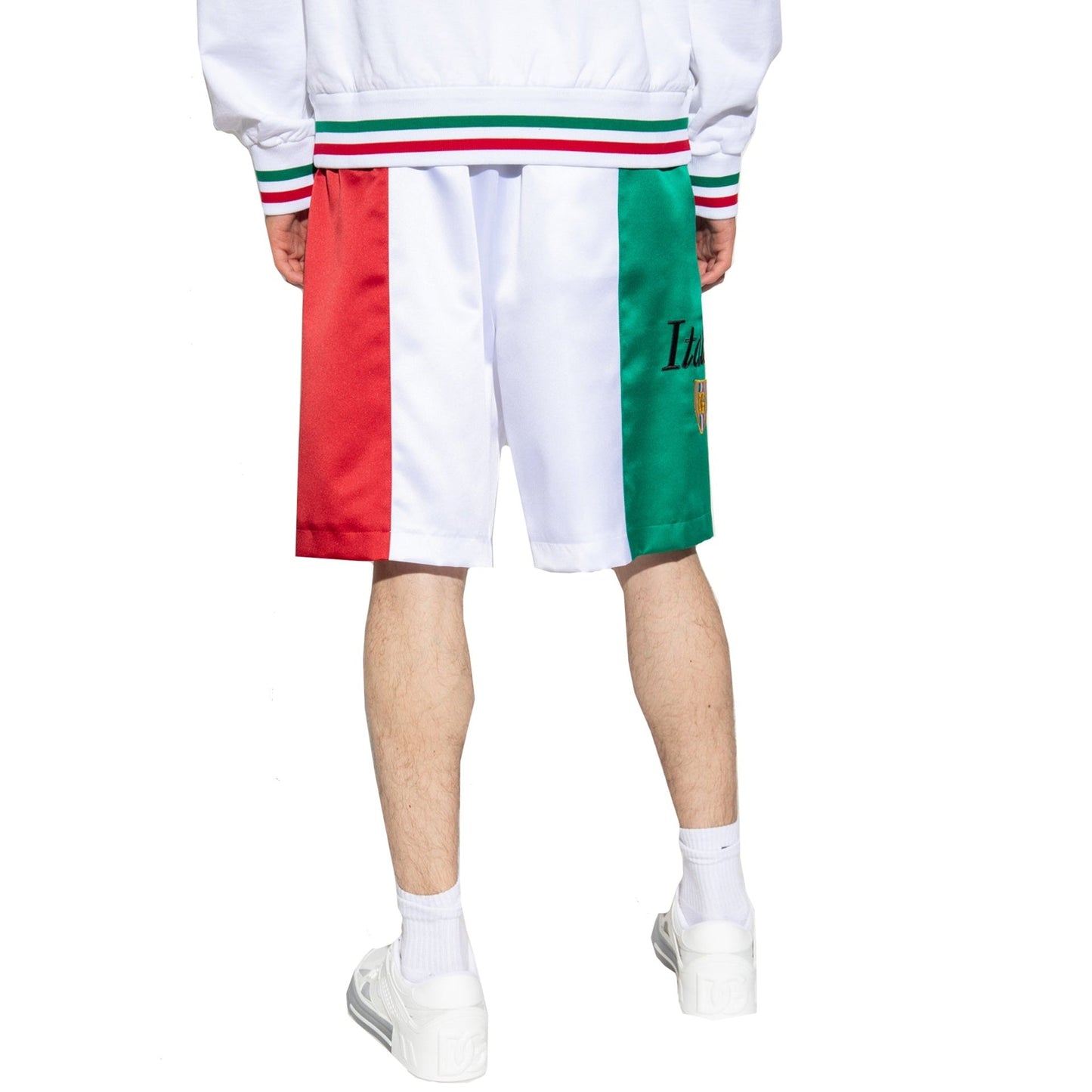 Dolce & Gabbana Satin Shorts