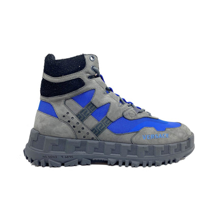 Versace Versace Suede Hiking Boots