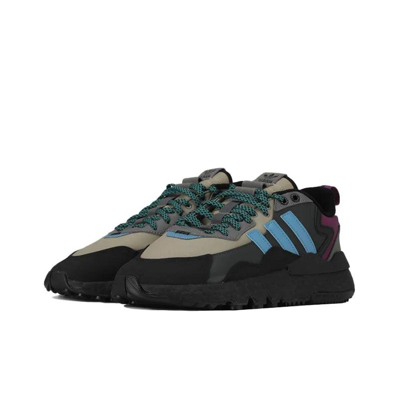 Adidas Originals Nite Jogger 'Black Gray Blue'